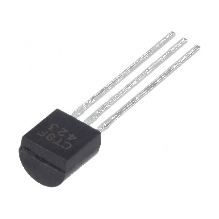 Tranzistor PNP bipolar 250V 0,5A TO92 | Electronic-mag.ro | Componente Electronice