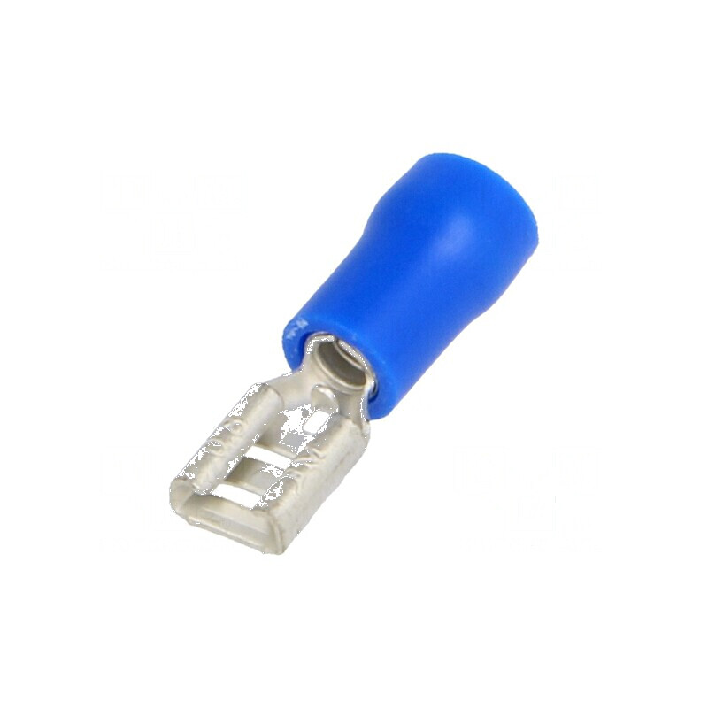 Terminal plat mamă 4,8mm 0,8mm pentru cablu 1,5÷2,5mm2 crimpat | Electronic-mag.ro | Componente Electronice Terminal plat mamă 4,8mm 0,8mm pentru cablu 1,5÷2,5mm2 crimpat | Electronic-mag.ro | Componente Electronice