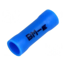 Vârf îmbinat cupru 1,5-2,5mm² cu izolație PVC | Electronic-mag.ro | Componente Electronice