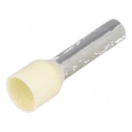 Vârf izolată cupru 10mm² 18mm cositorit crimpat | Electronic-mag.ro | Componente Electronice