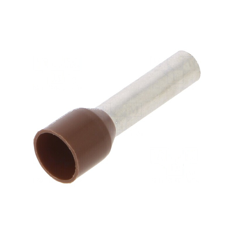 Vârf tub de capăt izolată cupru 10mm2 18mm cositorit crimpat | Electronic-mag.ro | Componente Electronice Vârf tub de capăt izolată cupru 10mm2 18mm cositorit crimpat | Electronic-mag.ro | Componente Electronice