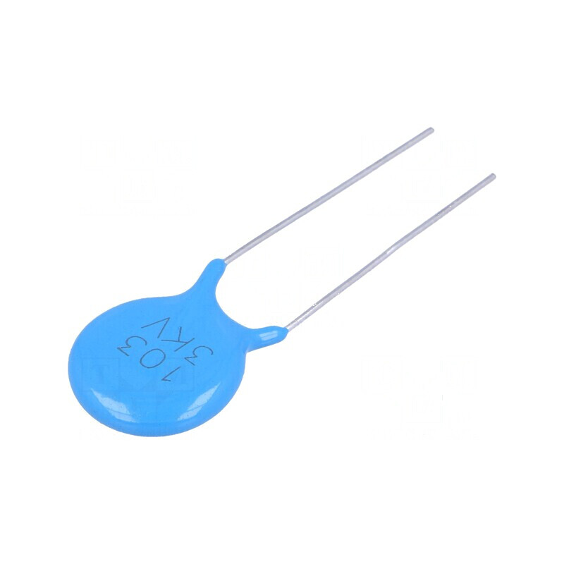 Condensator ceramic 10nF 3kV Y5V ±20% THT 7,5mm | Electronic-mag.ro | Componente Electronice