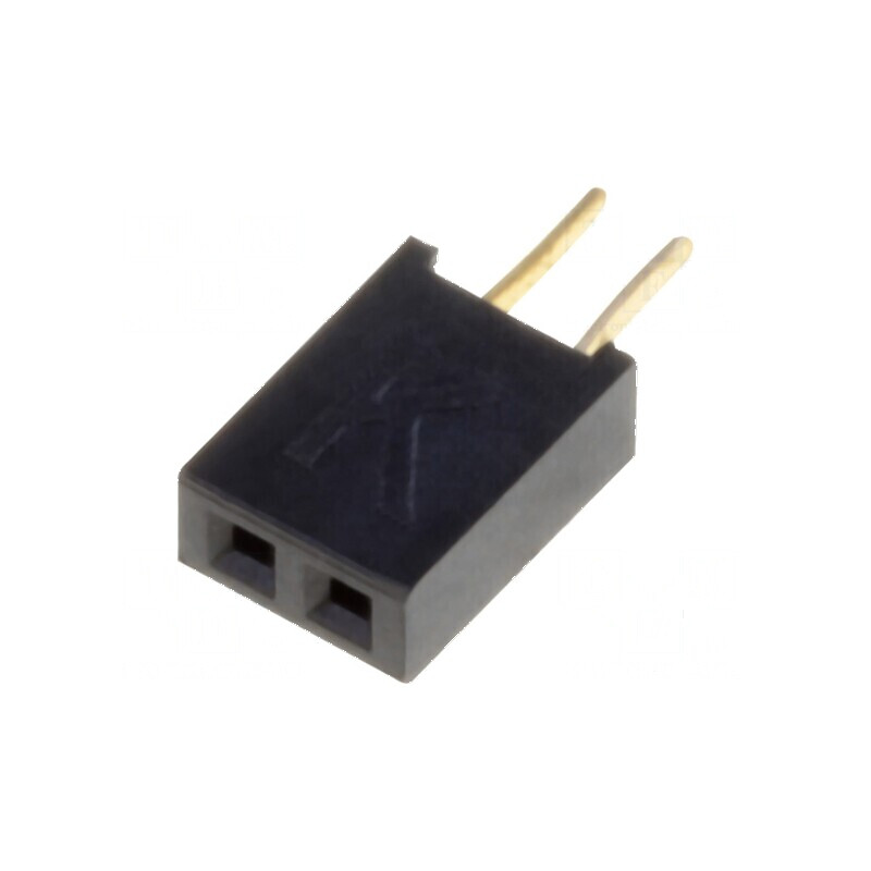 Conector şiruri pini soclu mamă 2x1 1,27mm THT | Electronic-mag.ro | Componente Electronice Conector şiruri pini soclu mamă 2x1 1,27mm THT | Electronic-mag.ro | Componente Electronice