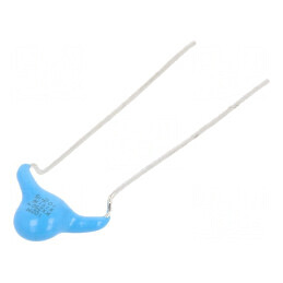 Condensator ceramic X1,Y1 1nF 250VAC ±20% THT 10mm | Electronic-mag.ro | Componente Electronice