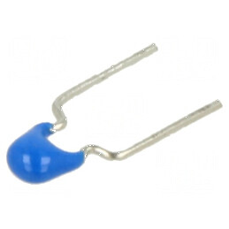 Condensator ceramic MLCC 10pF 50V C0G ±5% THT 5mm | Electronic-mag.ro | Componente Electronice