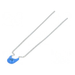 Condensator ceramic MLCC 470pF 50V C0G ±5% THT 5mm | Electronic-mag.ro | Componente Electronice