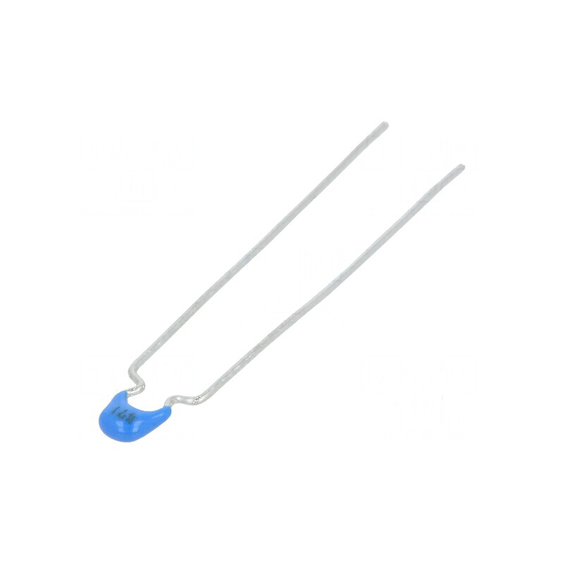 Condensator ceramic MLCC 470pF 50V C0G ±5% THT 5mm | Electronic-mag.ro | Componente Electronice