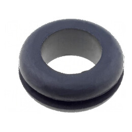 Manșon din gumă neagră 13,5mm x 10mm | Electronic-mag.ro | Componente Electronice