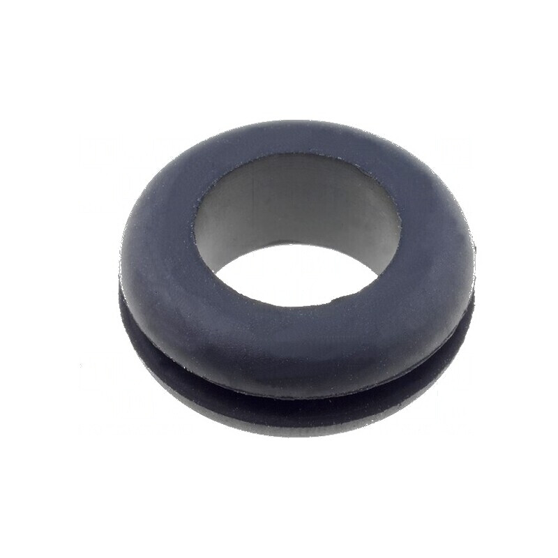 Manșon din gumă neagră 13,5mm x 10mm | Electronic-mag.ro | Componente Electronice