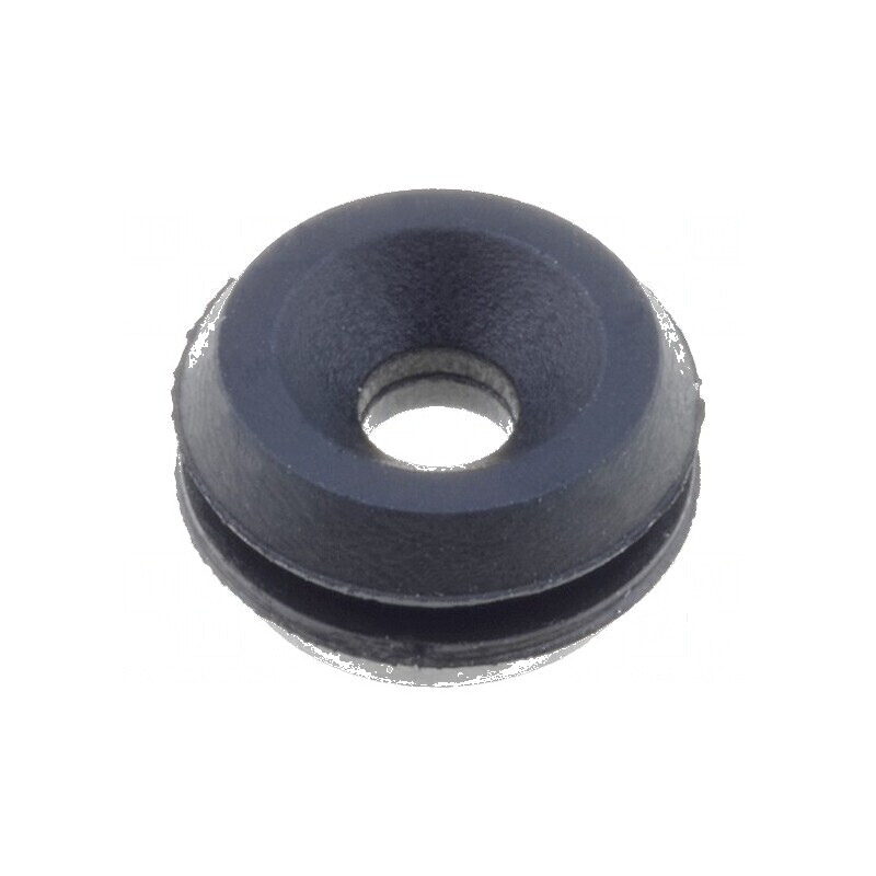 Manșon din gumă neagră Øorif.mont 5,8mm Øorif 2,33mm | Electronic-mag.ro | Componente Electronice Manșon din gumă neagră Øorif.mont 5,8mm Øorif 2,33mm | Electronic-mag.ro | Componente Electronice