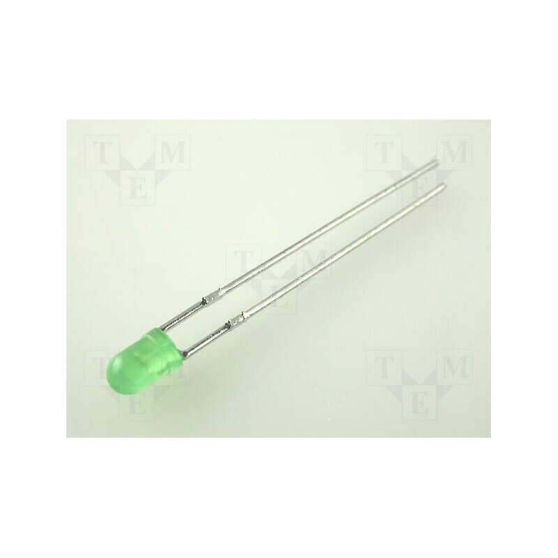 LED verde 3mm 0,7-2mcd 60° convex | Electronic-mag.ro | Componente Electronice LED verde 3mm 0,7-2mcd 60° convex | Electronic-mag.ro | Componente Electronice