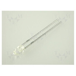 LED 3mm verde 70-150mcd 50° convex 2,2-2,5V | Electronic-mag.ro | Componente Electronice