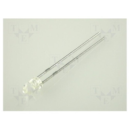LED 3mm verde 70-150mcd 50° convex 2,2-2,5V | Electronic-mag.ro | Componente Electronice