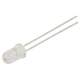 LED 5mm galben 14000mcd 15° convex | Electronic-mag.ro | Componente Electronice