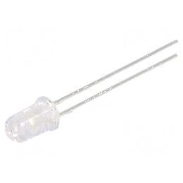 LED 5mm verde 14000-23000mcd 30° convex 95mW | Electronic-mag.ro | Componente Electronice