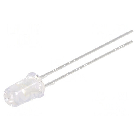 LED 5mm verde 14000-23000mcd 30° convex 95mW | Electronic-mag.ro | Componente Electronice