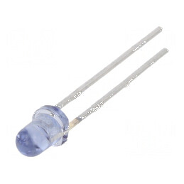 Emițător IR 3mm albastru 35° λp max 940nm THT 100mA 150mW | Electronic-mag.ro | Componente Electronice