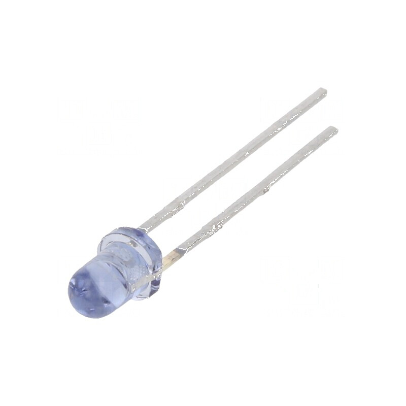 Emițător IR 3mm albastru 35° λp max 940nm THT 100mA 150mW | Electronic-mag.ro | Componente Electronice Emițător IR 3mm albastru 35° λp max 940nm THT 100mA 150mW | Electronic-mag.ro | Componente Electronice