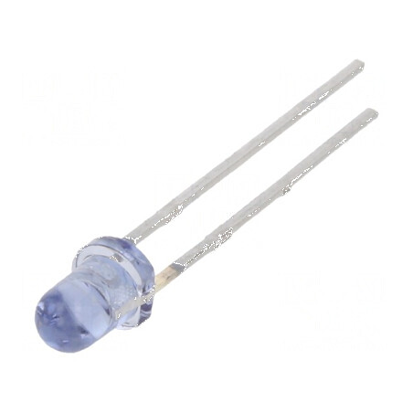 Emițător IR 3mm albastru 35° λp max 940nm THT 100mA 150mW | Electronic-mag.ro | Componente Electronice