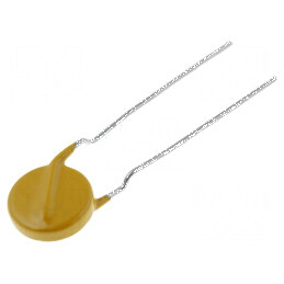 Varistor oxid de metal 250VAC 320VDC 2,5kA 60J | Electronic-mag.ro | Componente Electronice