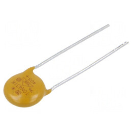 Varistor oxid de zinc 275VAC 350VDC 2,5kA 66J 400mW | Electronic-mag.ro | Componente Electronice