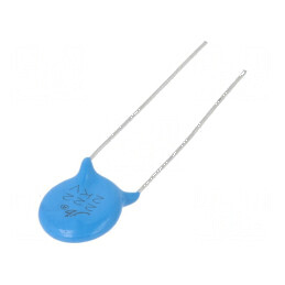 Condensator ceramic 2,2nF 2kVDC Y5P ±10% 7,5mm | Electronic-mag.ro | Componente Electronice