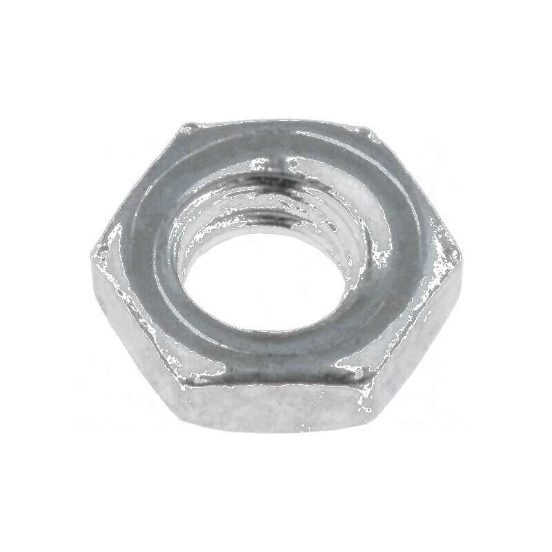Piuliță hexagonală UNC 4-40 din oțel cu acoperire zincată | Electronic-mag.ro | Componente Electronice Piuliță hexagonală UNC 4-40 din oțel cu acoperire zincată | Electronic-mag.ro | Componente Electronice