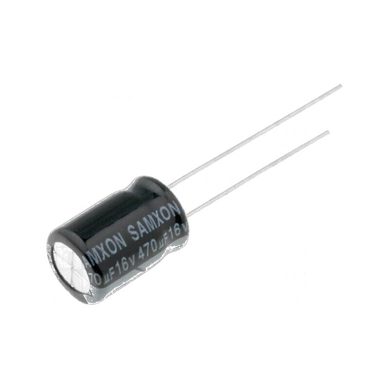Condensator electrolitic THT 470uF 16V 8x12mm ±20% 1000h | Electronic-mag.ro | Componente Electronice Condensator electrolitic THT 470uF 16V 8x12mm ±20% 1000h | Electronic-mag.ro | Componente Electronice