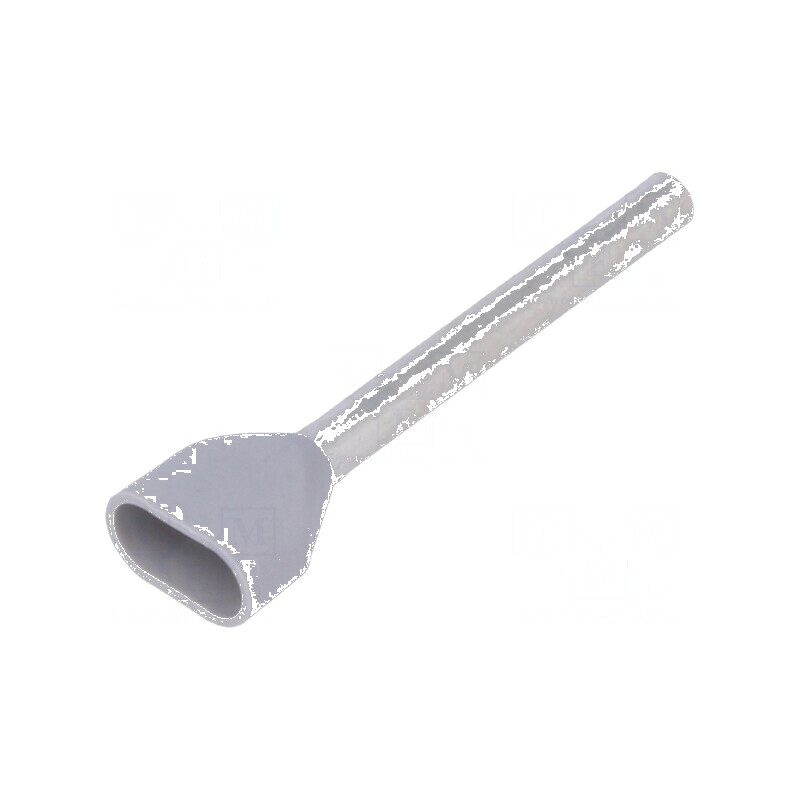 Vârf tub de capăt izolată dublă cupru 0,75mm2 18mm cositorit | Electronic-mag.ro | Componente Electronice Vârf tub de capăt izolată dublă cupru 0,75mm2 18mm cositorit | Electronic-mag.ro | Componente Electronice