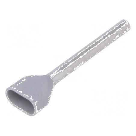Vârf tub de capăt izolată dublă cupru 0,75mm2 18mm cositorit | Electronic-mag.ro | Componente Electronice