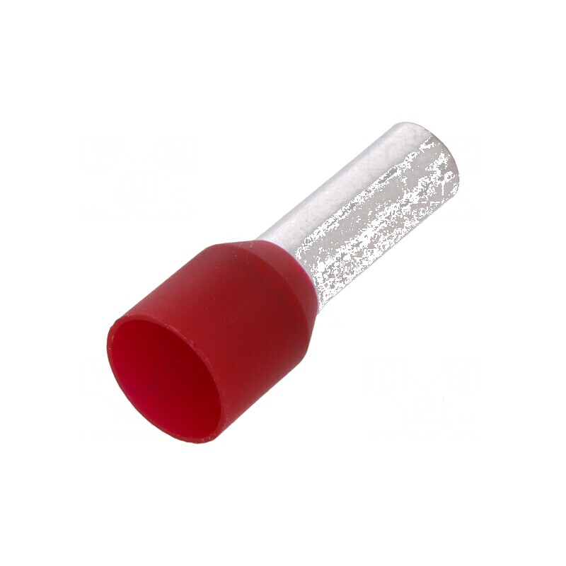 Vârf cupru izolată 10mm² 12mm cositorit crimpat | Electronic-mag.ro | Componente Electronice