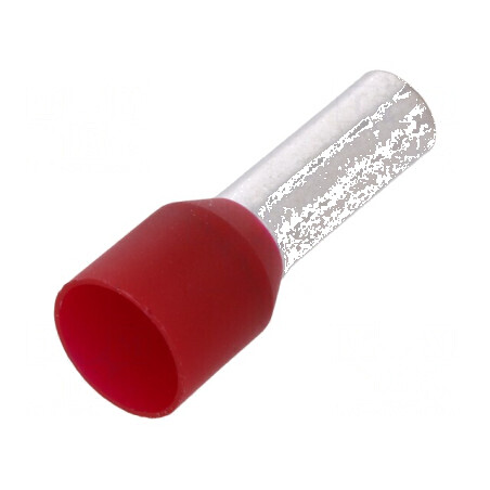 Vârf cupru izolată 10mm² 12mm cositorit crimpat | Electronic-mag.ro | Componente Electronice