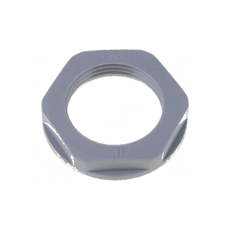 Piuliță PG11 poliamidă 24mm gri închis 40-100°C Filet PG | Electronic-mag.ro | Componente Electronice Piuliță PG11 poliamidă 24mm gri închis 40-100°C Filet PG | Electronic-mag.ro | Componente Electronice