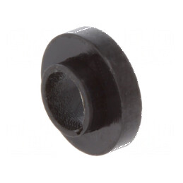 Bucșă izolantă termoplastică Ø3,1mm H: 2,3mm UL94V-0 | Electronic-mag.ro | Componente Electronice