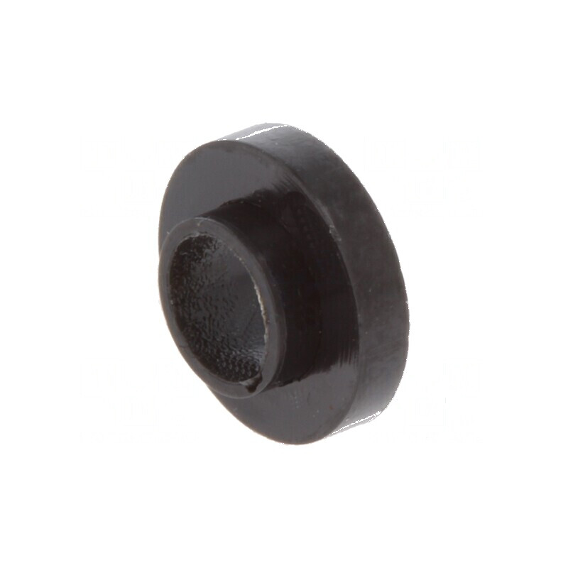 Bucșă izolantă termoplastică Ø3,1mm H: 2,3mm UL94V-0 | Electronic-mag.ro | Componente Electronice