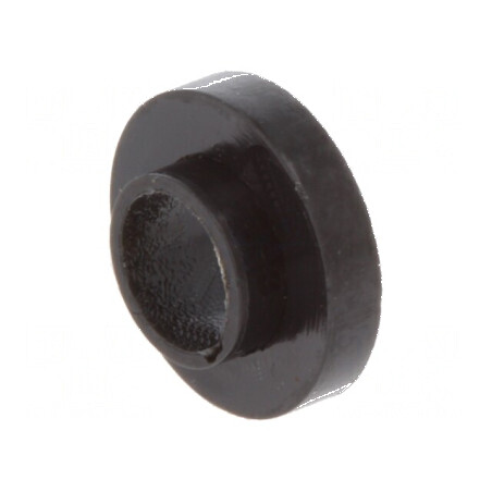 Bucșă izolantă termoplastică Ø3,1mm H: 2,3mm UL94V-0 | Electronic-mag.ro | Componente Electronice