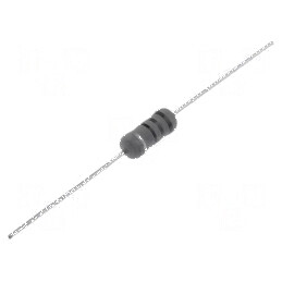 Rezistor bobinat înaltă tensiune THT 33Ω 1W ±5% Ø5x12mm | Electronic-mag.ro | Componente Electronice