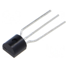 Tranzistor NPN bipolar 120V 0,05A 0,5W TO92 | Electronic-mag.ro | Componente Electronice