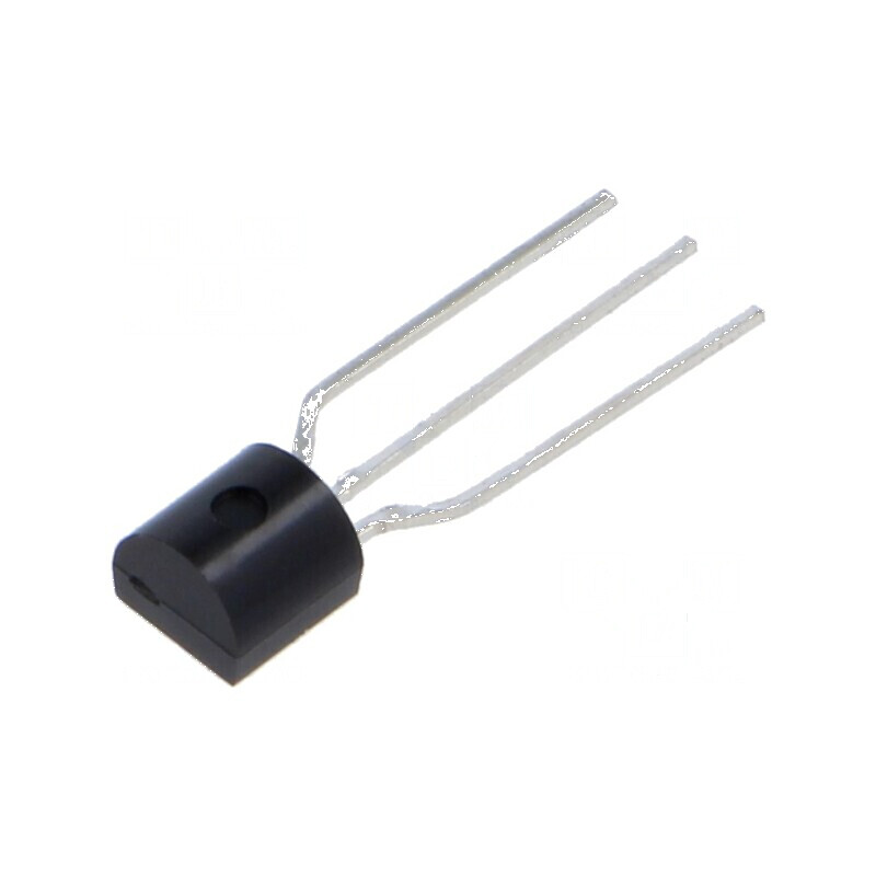 Tranzistor NPN bipolar 120V 0,05A 0,5W TO92 | Electronic-mag.ro | Componente Electronice Tranzistor NPN bipolar 120V 0,05A 0,5W TO92 | Electronic-mag.ro | Componente Electronice