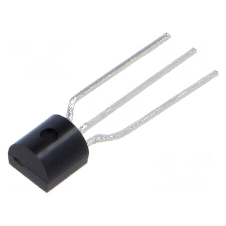 Tranzistor NPN bipolar 120V 0,05A 0,5W TO92 | Electronic-mag.ro | Componente Electronice