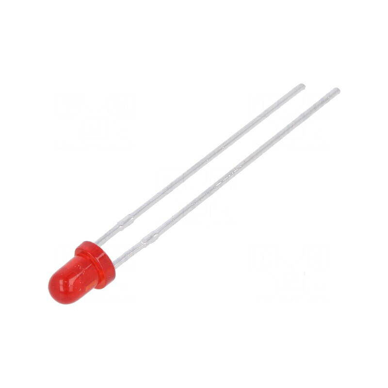 LED 3mm roșie 1÷3mcd 60° convex nr. term 2 | Electronic-mag.ro | Componente Electronice LED 3mm roșie 1÷3mcd 60° convex nr. term 2 | Electronic-mag.ro | Componente Electronice