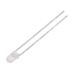 LED 3mm verde 150-330mcd 30° convex | Electronic-mag.ro | Componente Electronice