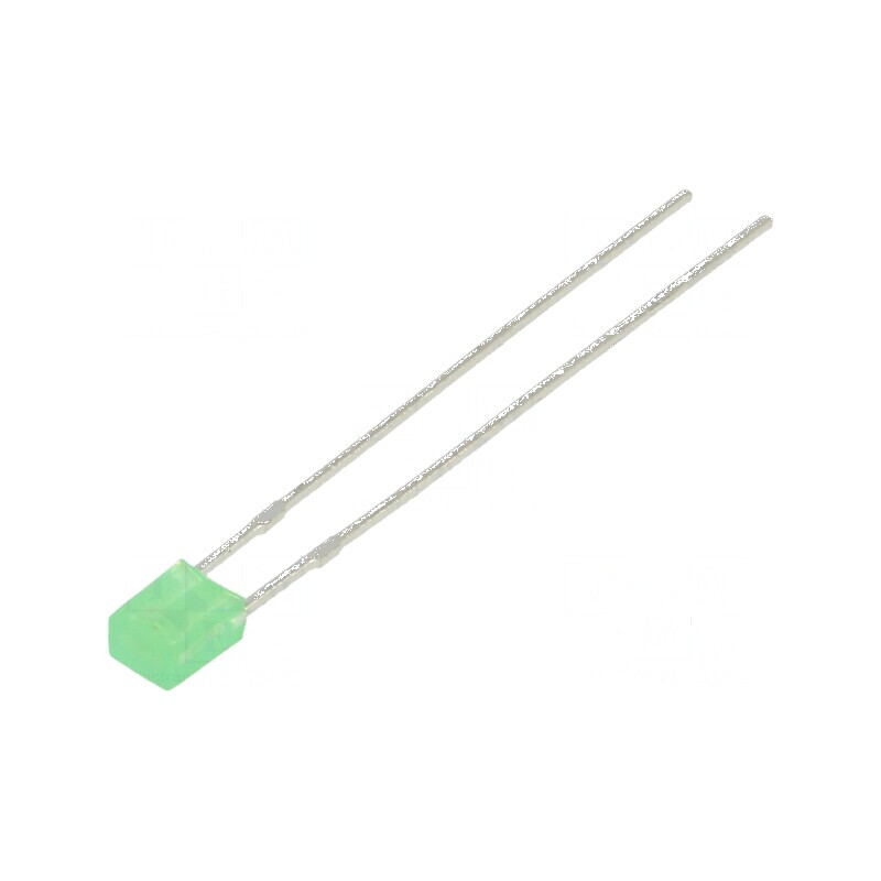 LED dreptunghiular 3x2mm verde 3÷6mcd 20mA | Electronic-mag.ro | Componente Electronice LED dreptunghiular 3x2mm verde 3÷6mcd 20mA | Electronic-mag.ro | Componente Electronice