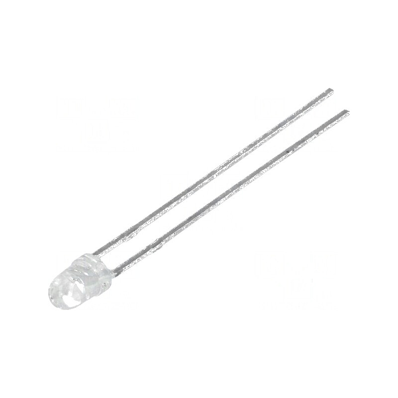 LED 3mm roșie 20-60mcd 50° convex 2-2,5V | Electronic-mag.ro | Componente Electronice LED 3mm roșie 20-60mcd 50° convex 2-2,5V | Electronic-mag.ro | Componente Electronice