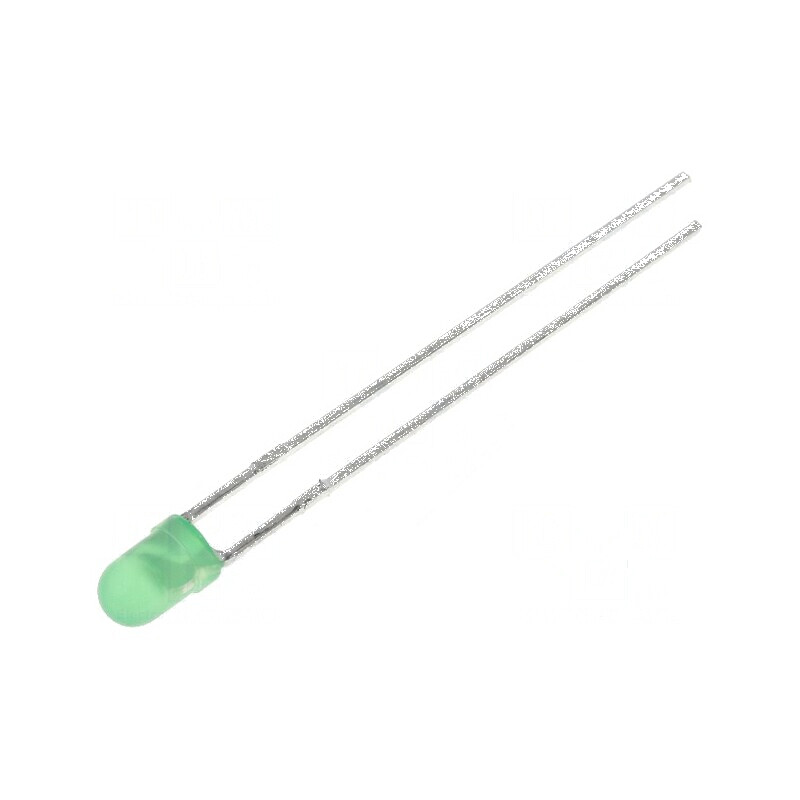 LED 3mm verde 8-32mcd 60° convex | Electronic-mag.ro | Componente Electronice LED 3mm verde 8-32mcd 60° convex | Electronic-mag.ro | Componente Electronice