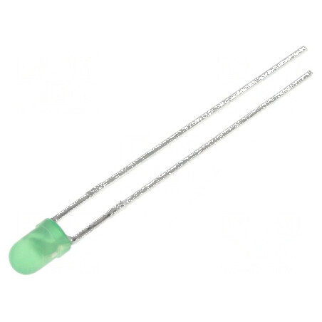 LED 3mm verde 8-32mcd 60° convex | Electronic-mag.ro | Componente Electronice
