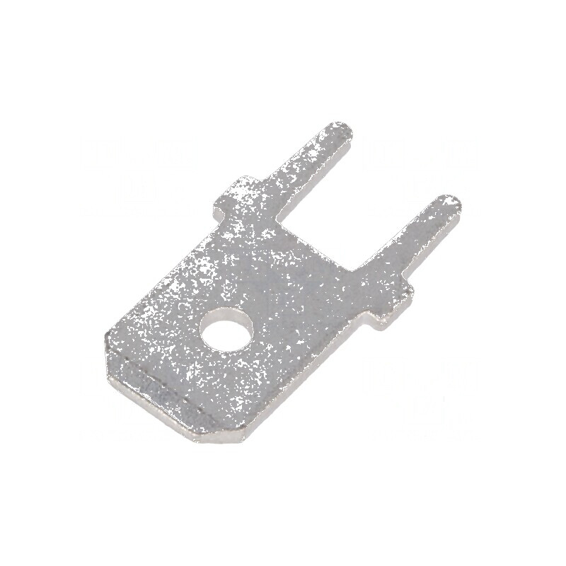 Terminal plat 6,3mm 0,8mm tată THT alamă nichelată | Electronic-mag.ro | Componente Electronice Terminal plat 6,3mm 0,8mm tată THT alamă nichelată | Electronic-mag.ro | Componente Electronice