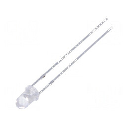 LED 3mm verde albăstrui 13000÷18000mcd 30° 2 bucăți | Electronic-mag.ro | Componente Electronice