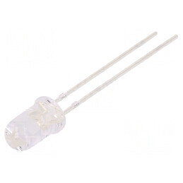 LED 5mm verde albăstrui 18000-30000mcd 15° nr. term 2 | Electronic-mag.ro | Componente Electronice