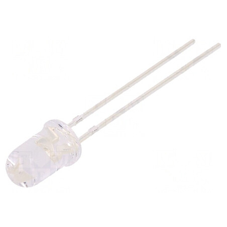 LED 5mm verde albăstrui 18000-30000mcd 15° nr. term 2 | Electronic-mag.ro | Componente Electronice